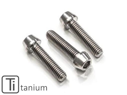 KV407X - CNC RACING Ducati Panigale (12/19) Clutch Slave Cylinder Titanium Screws (M6x30) – Accessories in the Motoraider Motorcycle Aftermarket Accessories and Parts Online Shop