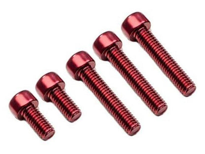 KV411 - CNC RACING Ducati Monster / SuperSport Fuel Tank Cap Bolts – Accessories in the Motoraider Motorcycle Aftermarket Accessories and Parts Online Shop