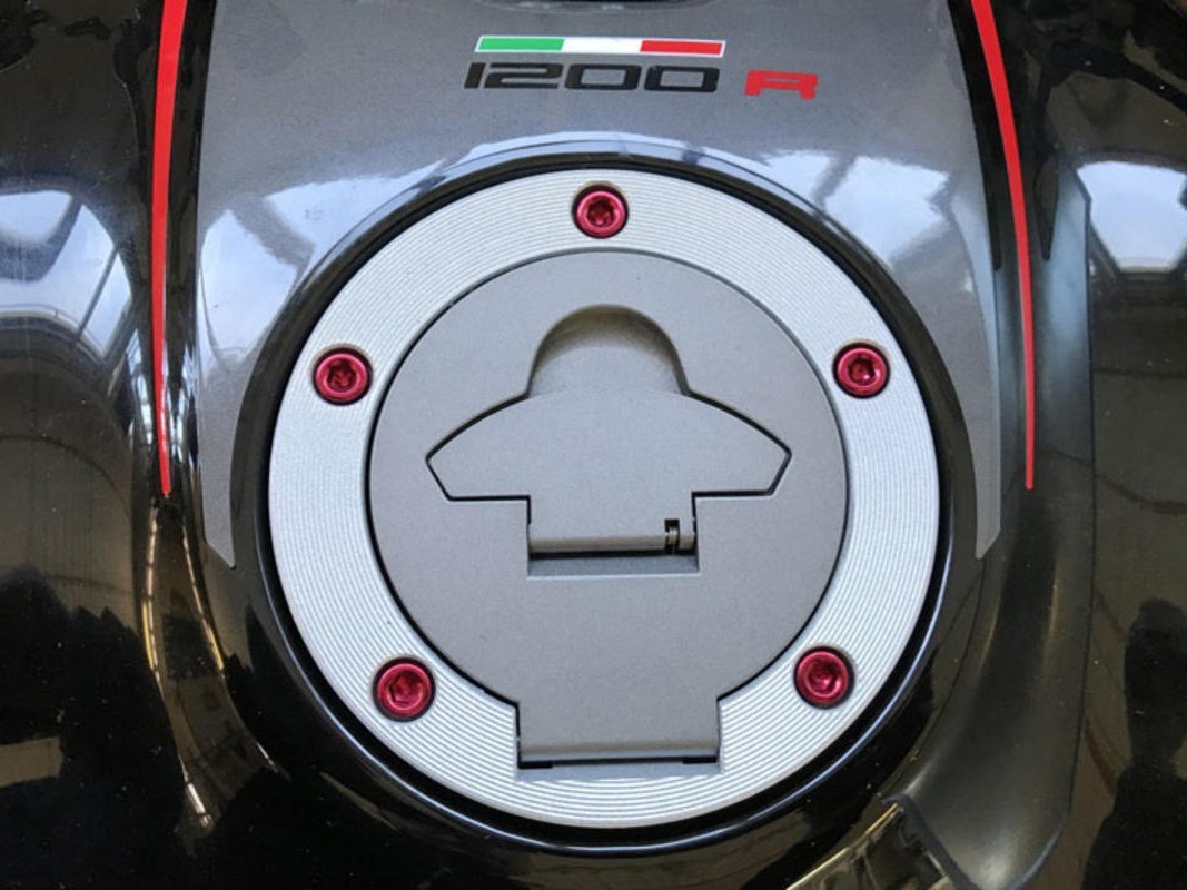 KV411 - CNC RACING Ducati Monster / SuperSport Fuel Tank Cap Bolts – Accessories in the Motoraider Motorcycle Aftermarket Accessories and Parts Online Shop