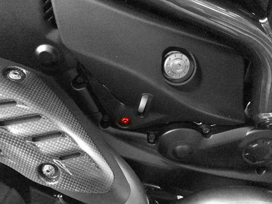 KV419 - CNC RACING Ducati Monster 1200/821 Cooling Fluid Tank Cover Screw – Accessories in the Motoraider Motorcycle Aftermarket Accessories and Parts Online Shop