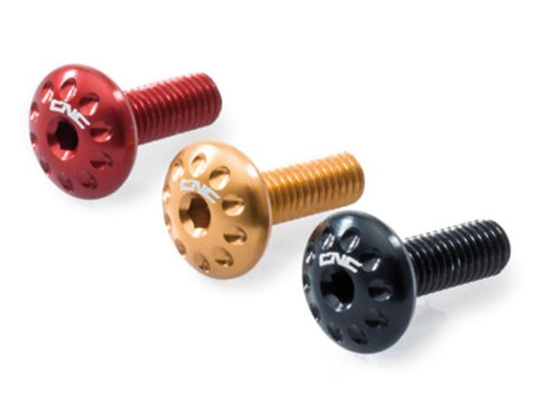 KV420 - CNC RACING Ducati Monster 1200/821 OEM Exhaust Pipe Heat Guard Screws – Accessories in the Motoraider Motorcycle Aftermarket Accessories and Parts Online Shop