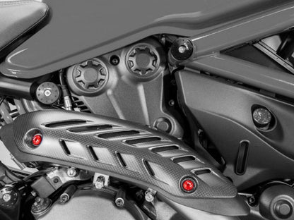 KV420 - CNC RACING Ducati Monster 1200/821 OEM Exhaust Pipe Heat Guard Screws – Accessories in the Motoraider Motorcycle Aftermarket Accessories and Parts Online Shop