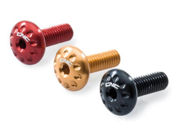 KV422 - CNC RACING Ducati Scrambler 800 Carbon Fuel Tank Cover Screws – Accessories in the Motoraider Motorcycle Aftermarket Accessories and Parts Online Shop