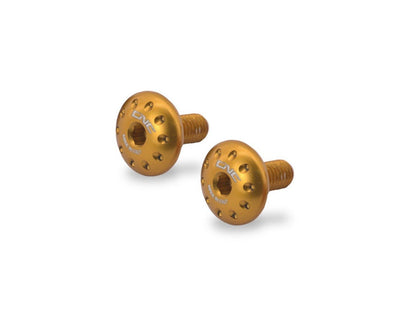 KV422 - CNC RACING Ducati Scrambler 800 Carbon Fuel Tank Cover Screws – Accessories in the Motoraider Motorcycle Aftermarket Accessories and Parts Online Shop