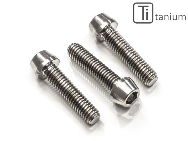 KV424X - CNC RACING Ducati Panigale (12/19) Titanium Triple Clamps Bolts – Accessories in the Motoraider Motorcycle Aftermarket Accessories and Parts Online Shop