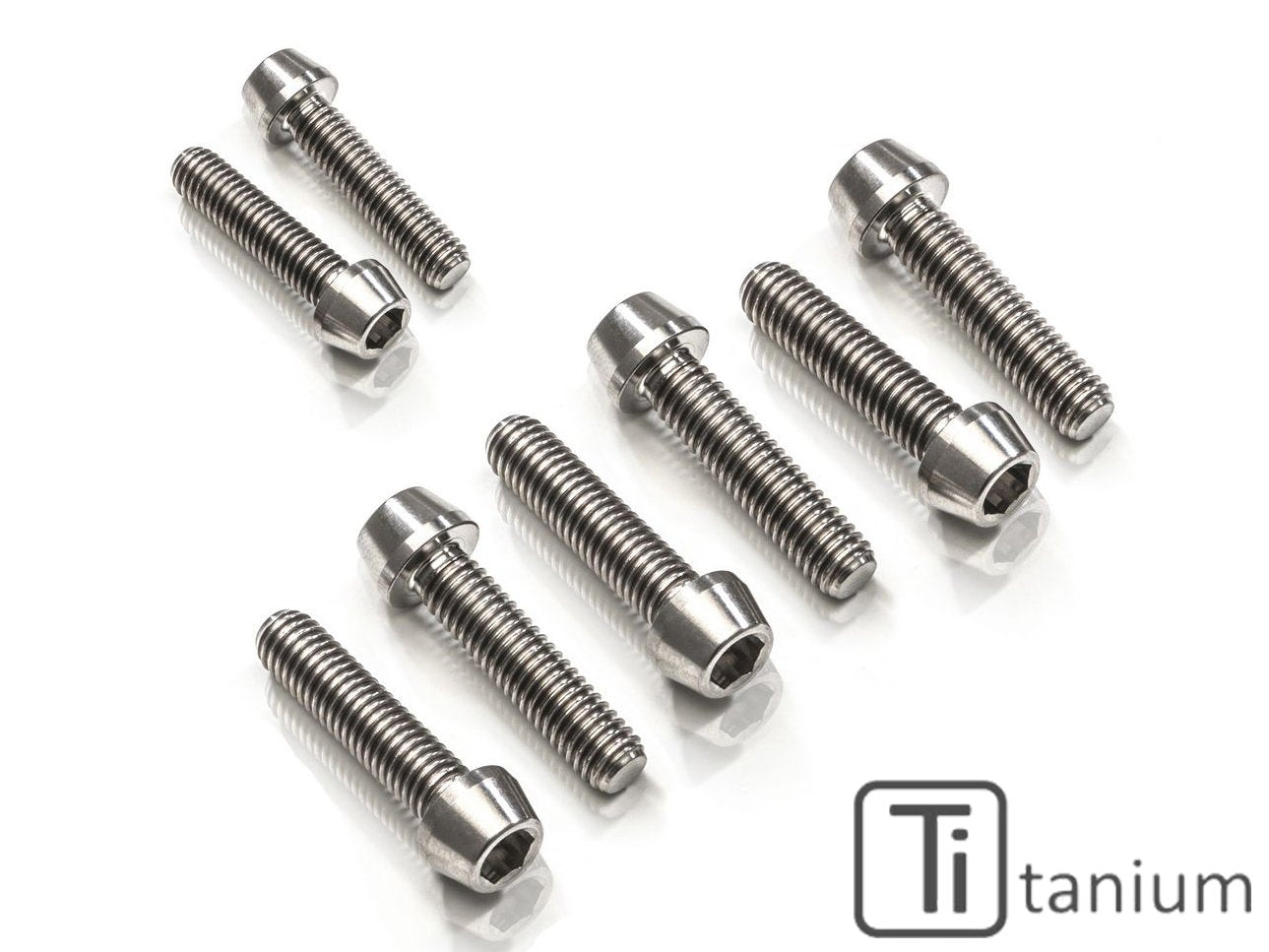 KV425X - CNC RACING Ducati Panigale Titanium Triple Clamps Bottom Plate Bolts – Accessories in the Motoraider Motorcycle Aftermarket Accessories and Parts Online Shop