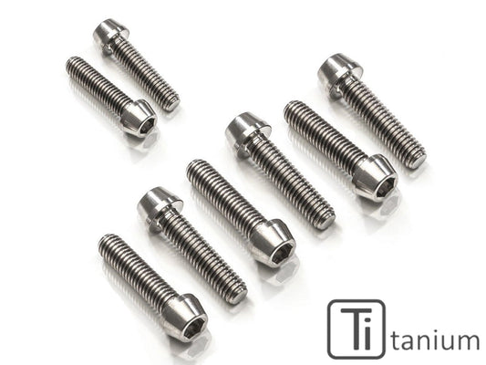 KV425X - CNC RACING Ducati Panigale Titanium Triple Clamps Bottom Plate Bolts – Accessories in the Motoraider Motorcycle Aftermarket Accessories and Parts Online Shop