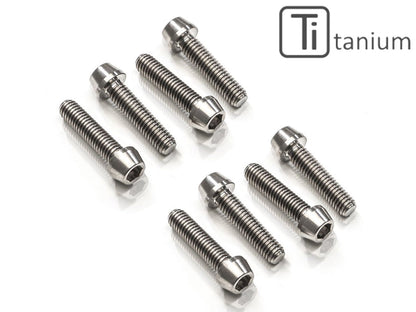 KV426X - CNC RACING Ducati 1098/1198/848 Titanium Triple Clamps Bottom Yoke Bolts – Accessories in the Motoraider Motorcycle Aftermarket Accessories and Parts Online Shop
