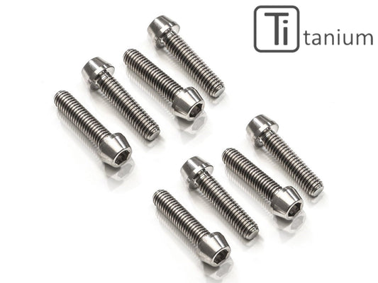 KV426X - CNC RACING Ducati 1098/1198/848 Titanium Triple Clamps Bottom Yoke Bolts – Accessories in the Motoraider Motorcycle Aftermarket Accessories and Parts Online Shop