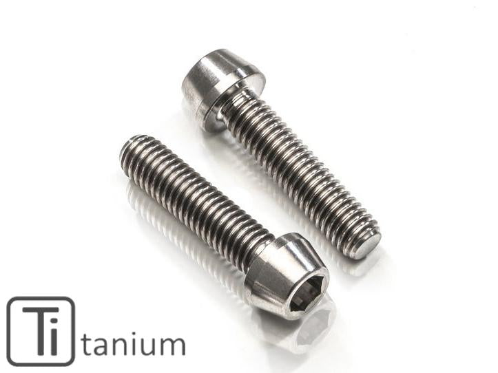 KV427X - CNC RACING Titanium Brembo Master Cylinder Clamp Bolts – Accessories in the Motoraider Motorcycle Aftermarket Accessories and Parts Online Shop