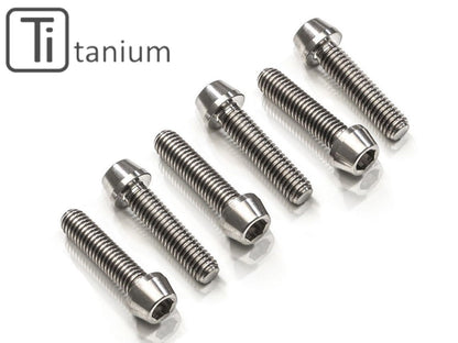 KV430X - CNC RACING Ducati Panigale / Streetfighter V2 Titanium Clutch Cover Bolts – Accessories in the Motoraider Motorcycle Aftermarket Accessories and Parts Online Shop