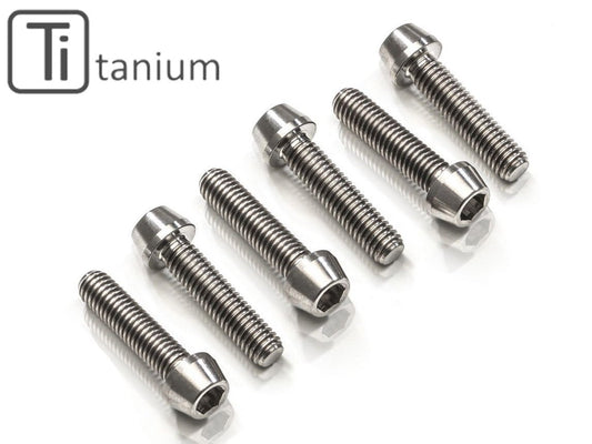 KV430X - CNC RACING Ducati Panigale / Streetfighter V2 Titanium Clutch Cover Bolts – Accessories in the Motoraider Motorcycle Aftermarket Accessories and Parts Online Shop