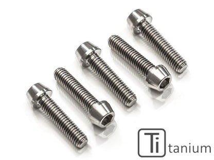 KV431X - CNC RACING Ducati XDiavel Titanium Triple Clamps Top Plate Bolts – Accessories in the Motoraider Motorcycle Aftermarket Accessories and Parts Online Shop