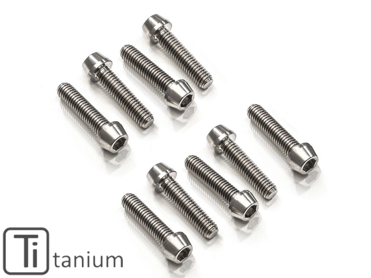 KV432X - CNC RACING MV Agusta Titanium Clutch Cover Bolts – Accessories in the Motoraider Motorcycle Aftermarket Accessories and Parts Online Shop