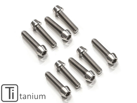 KV432X - CNC RACING MV Agusta Titanium Clutch Cover Bolts – Accessories in the Motoraider Motorcycle Aftermarket Accessories and Parts Online Shop