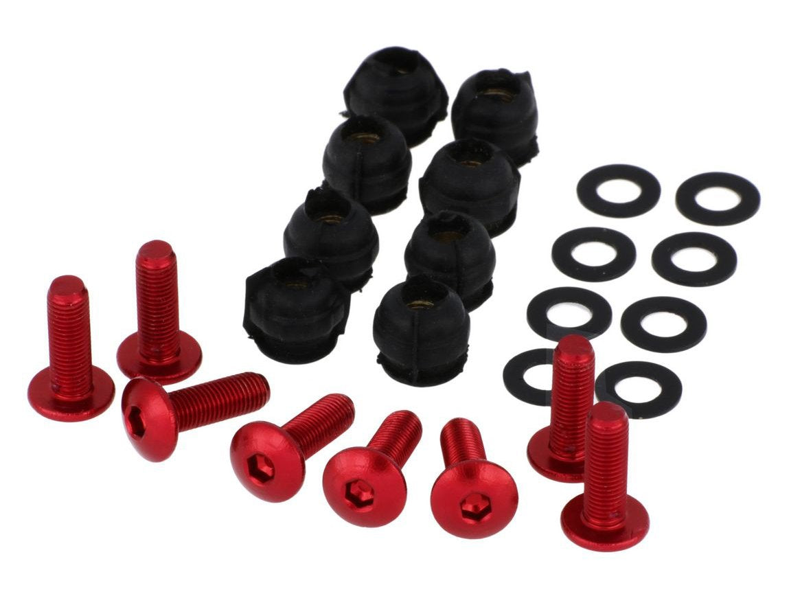 KV433 - CNC RACING Ducati / MV Agusta Wind Screen Bolts – Accessories in the Motoraider Motorcycle Aftermarket Accessories and Parts Online Shop