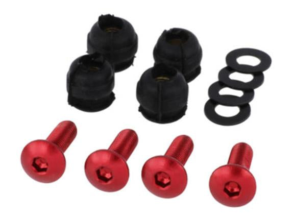 KV434 - CNC RACING Aprilia / Ducati Screen Bolts kit – Accessories in the Motoraider Motorcycle Aftermarket Accessories and Parts Online Shop