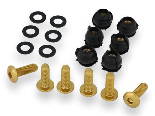 KV435 - CNC RACING Ducati Panigale V4 / V2 (18/24) Screen Bolts Kit – Accessories in the Motoraider Motorcycle Aftermarket Accessories and Parts Online Shop