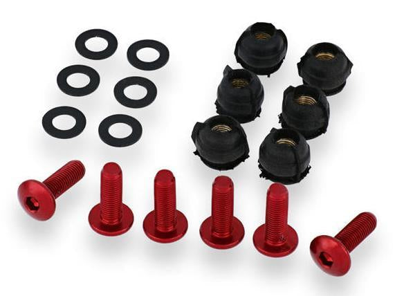 KV435 - CNC RACING Ducati Panigale V4 / V2 (18/24) Screen Bolts Kit – Accessories in the Motoraider Motorcycle Aftermarket Accessories and Parts Online Shop