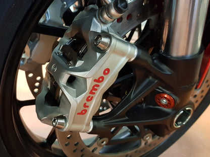 KV436X - CNC RACING Ducati / Aprilia Titanium Brembo Front Brake Caliper Bolts (M10x1.25x55) – Accessories in the Motoraider Motorcycle Aftermarket Accessories and Parts Online Shop