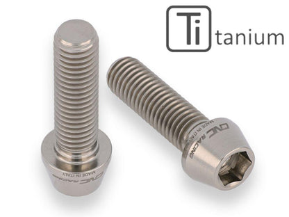 KV437X - CNC RACING Ducati Panigale V4 / Streetfighter V4 (18/24) Titanium Rear Hub Swingarm Pinch Bolts – Accessories in the Motoraider Motorcycle Aftermarket Accessories and Parts Online Shop