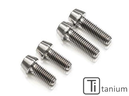 KV440X - CNC RACING MV Agusta Brutale / Dragster Titanium Headlight Bolts – Accessories in the Motoraider Motorcycle Aftermarket Accessories and Parts Online Shop