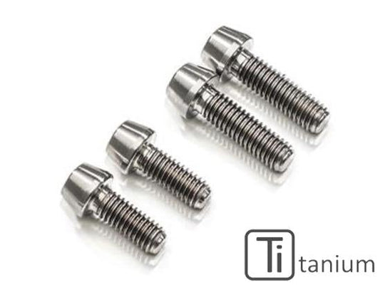 KV440X - CNC RACING MV Agusta Brutale / Dragster Titanium Headlight Bolts – Accessories in the Motoraider Motorcycle Aftermarket Accessories and Parts Online Shop