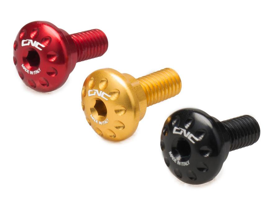 KV446 - CNC RACING Ducati Hypermotard / Multistrada Front Mudguard Screws – Accessories in the Motoraider Motorcycle Aftermarket Accessories and Parts Online Shop