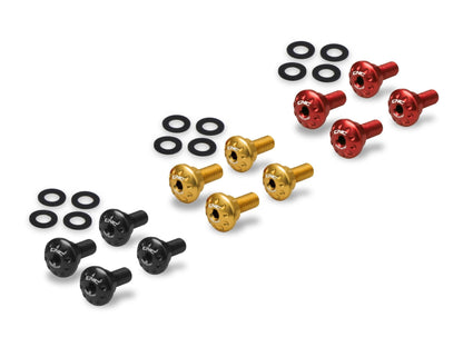 KV446 - CNC RACING Ducati Hypermotard / Multistrada Front Mudguard Screws – Accessories in the Motoraider Motorcycle Aftermarket Accessories and Parts Online Shop