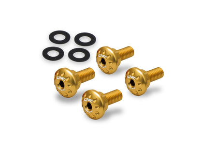 KV446 - CNC RACING Ducati Hypermotard / Multistrada Front Mudguard Screws – Accessories in the Motoraider Motorcycle Aftermarket Accessories and Parts Online Shop