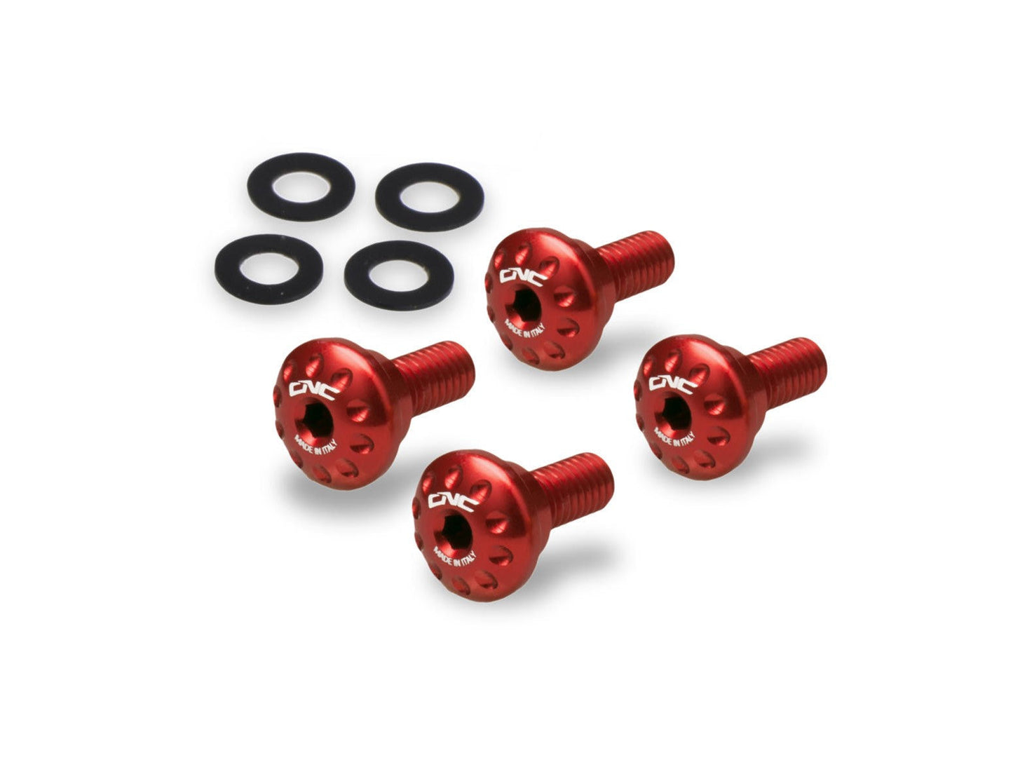 KV446 - CNC RACING Ducati Hypermotard / Multistrada Front Mudguard Screws – Accessories in the Motoraider Motorcycle Aftermarket Accessories and Parts Online Shop