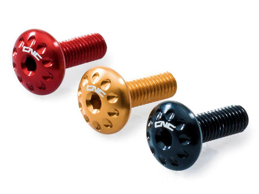 KV448 - CNC RACING Aprilia RSV4 / Tuono V4 Rear Mudguard Screws – Accessories in the Motoraider Motorcycle Aftermarket Accessories and Parts Online Shop