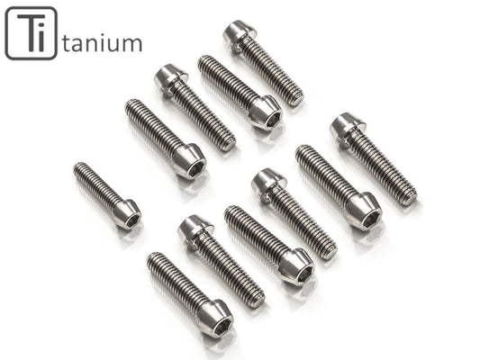 KV449X - CNC RACING Ducati Hypermotard Titanium Triple Clamps Screws – Accessories in the Motoraider Motorcycle Aftermarket Accessories and Parts Online Shop