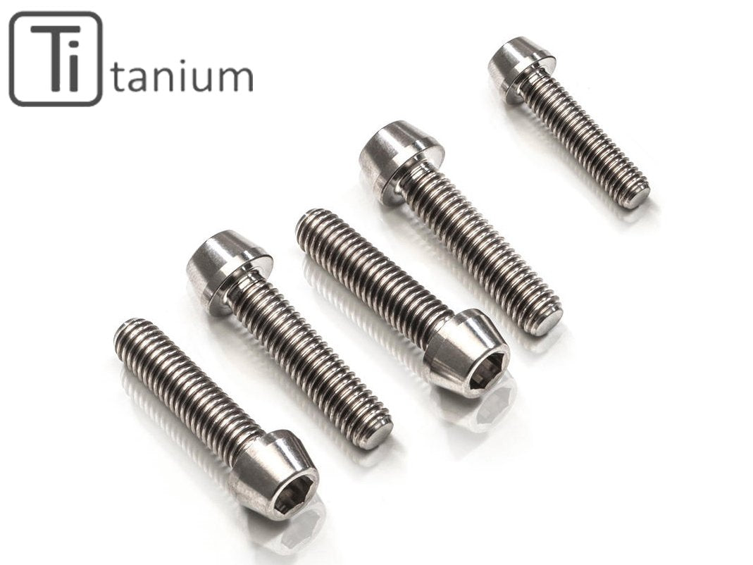 KV451X - CNC RACING Ducati Monster 1200S/1200R Titanium Top Triple Clamps Bolts – Accessories in the Motoraider Motorcycle Aftermarket Accessories and Parts Online Shop