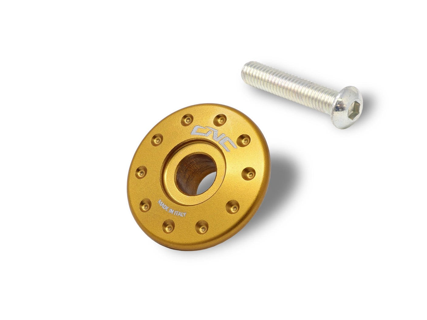 KV453 - CNC RACING MV Agusta Exhaust Silencer Bracket Collar Screw – Accessories in the Motoraider Motorcycle Aftermarket Accessories and Parts Online Shop
