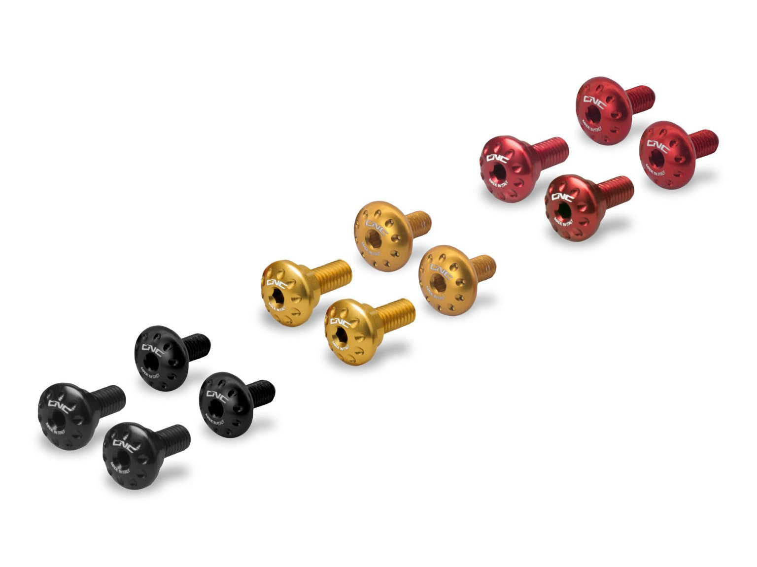 KV456 - CNC RACING Ducati Streetfighter V4 Radiator Side Panels Screws – Accessories in the Motoraider Motorcycle Aftermarket Accessories and Parts Online Shop
