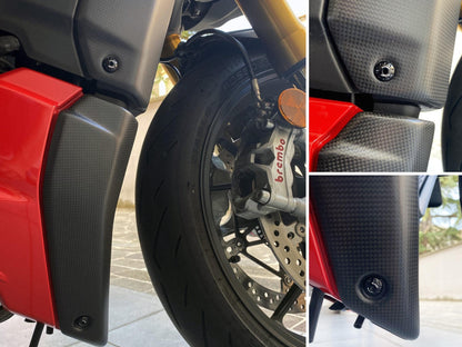 KV456 - CNC RACING Ducati Streetfighter V4 Radiator Side Panels Screws – Accessories in the Motoraider Motorcycle Aftermarket Accessories and Parts Online Shop