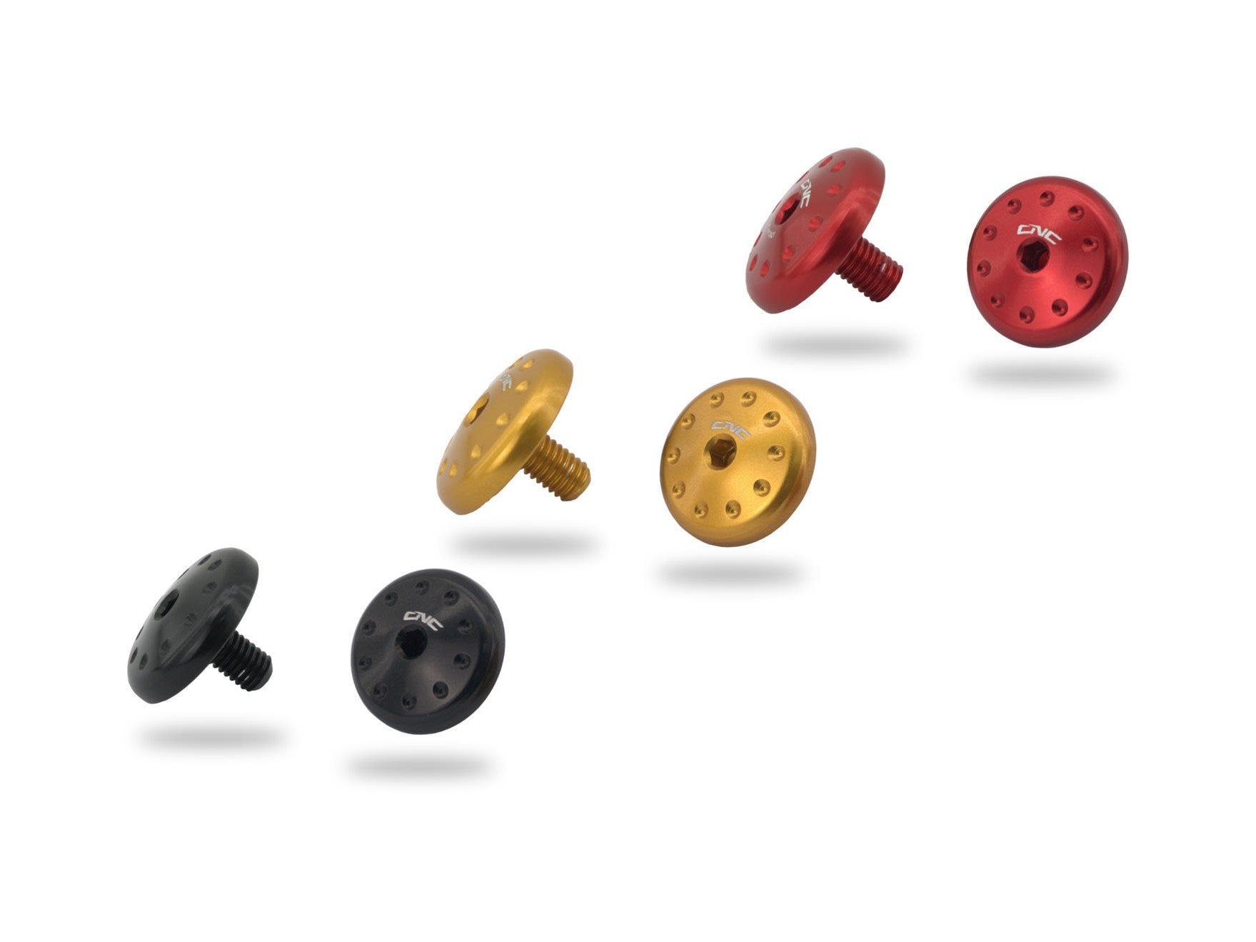 KV460 - CNC RACING Ducati Multistrada V4 Air Deflectors Screws – Accessories in the Motoraider Motorcycle Aftermarket Accessories and Parts Online Shop