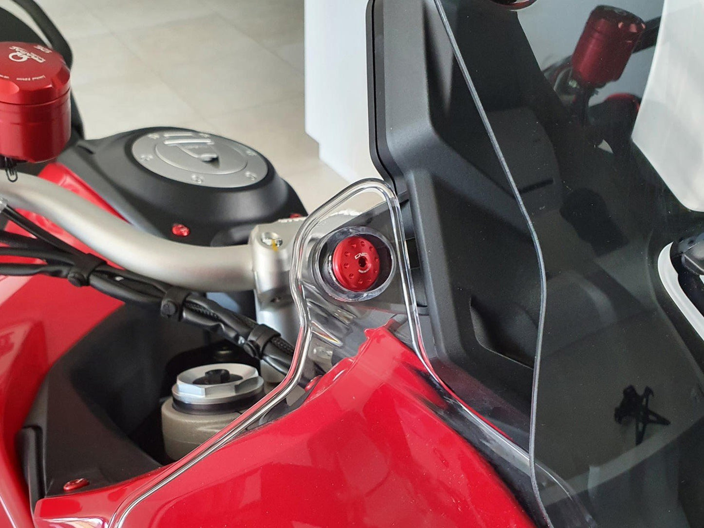 KV460 - CNC RACING Ducati Multistrada V4 Air Deflectors Screws – Accessories in the Motoraider Motorcycle Aftermarket Accessories and Parts Online Shop
