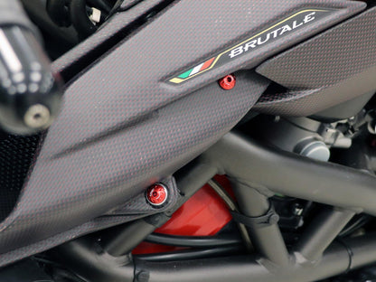 KV461 - CNC RACING MV Agusta Brutale 1000 RR Airbox Intake Screws – Accessories in the Motoraider Motorcycle Aftermarket Accessories and Parts Online Shop