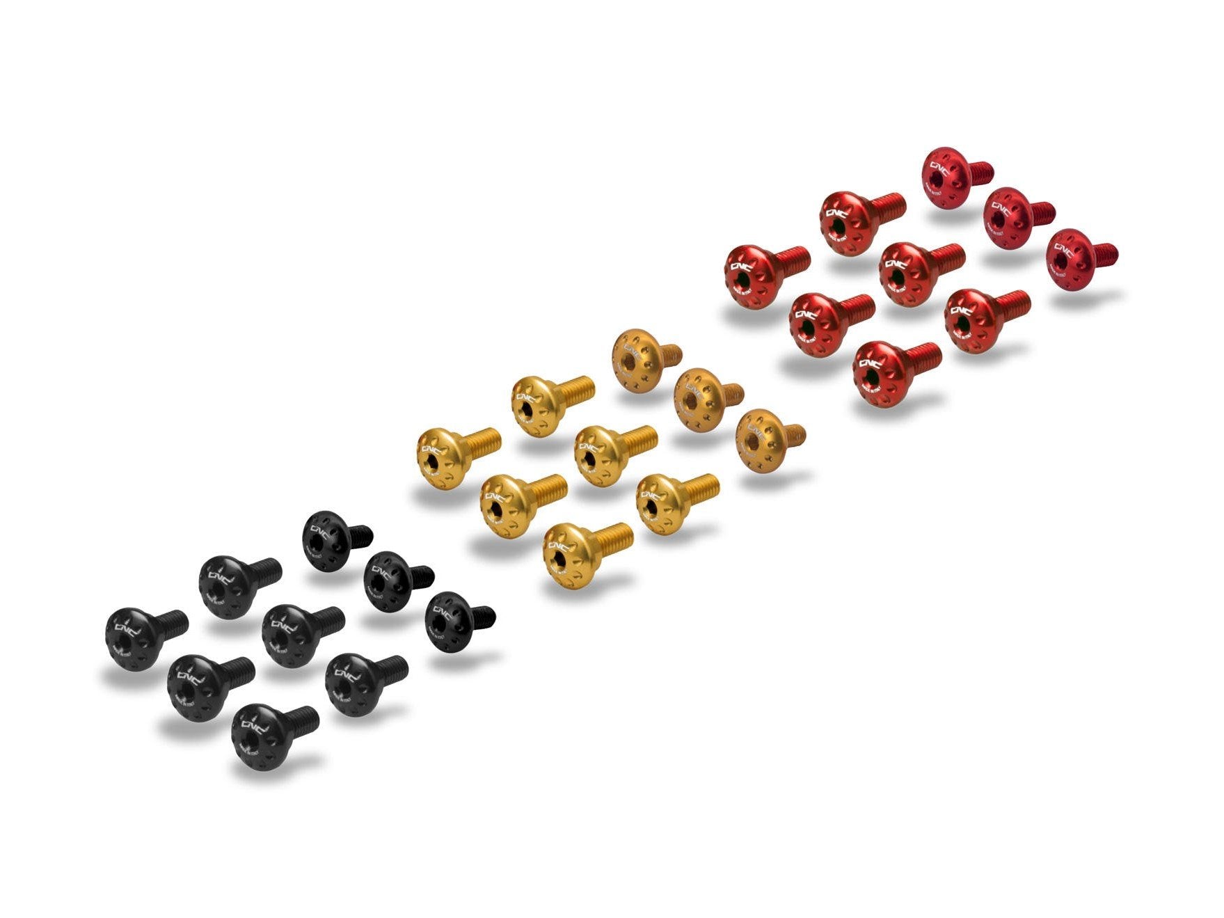 KV464 - CNC RACING Aprilia RS 660 Lower Faring Screws – Accessories in the Motoraider Motorcycle Aftermarket Accessories and Parts Online Shop