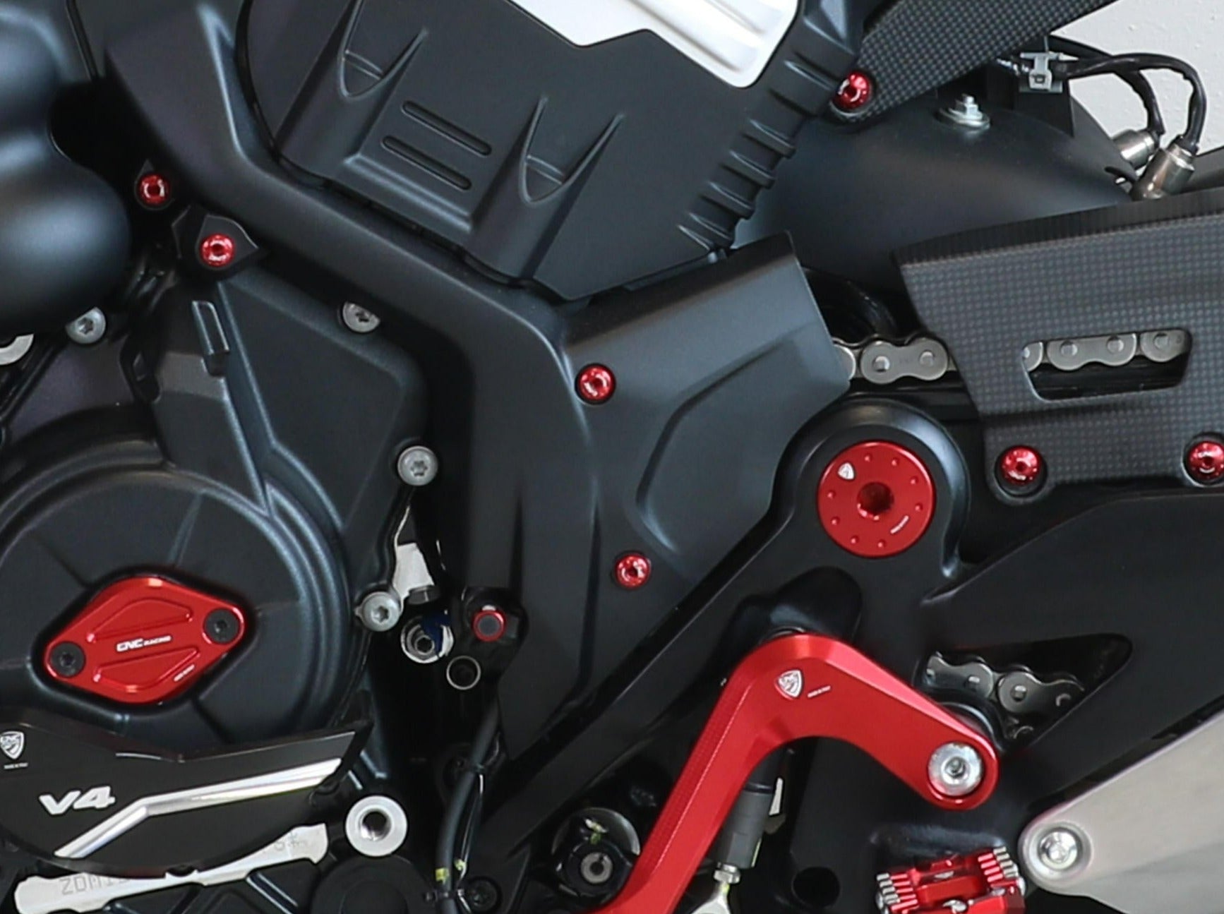 KV467 - CNC RACING Ducati Diavel V4 (2023+) Front Sprocket Cover Screws – Accessories in the Motoraider Motorcycle Aftermarket Accessories and Parts Online Shop