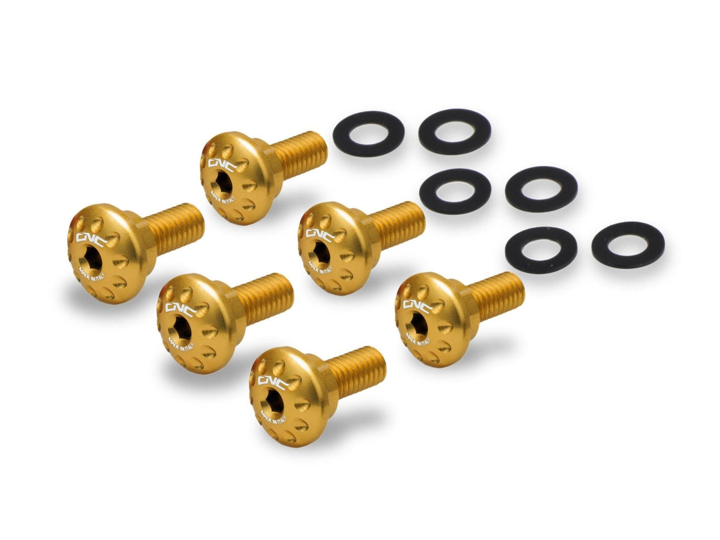 KV471 - CNC RACING Ducati Multistrada V4 (2021+) / V2 (2025-) Front Mudguard Screws – Accessories in the Motoraider Motorcycle Aftermarket Accessories and Parts Online Shop