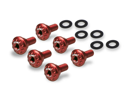 KV471 - CNC RACING Ducati Multistrada V4 (2021+) / V2 (2025-) Front Mudguard Screws – Accessories in the Motoraider Motorcycle Aftermarket Accessories and Parts Online Shop