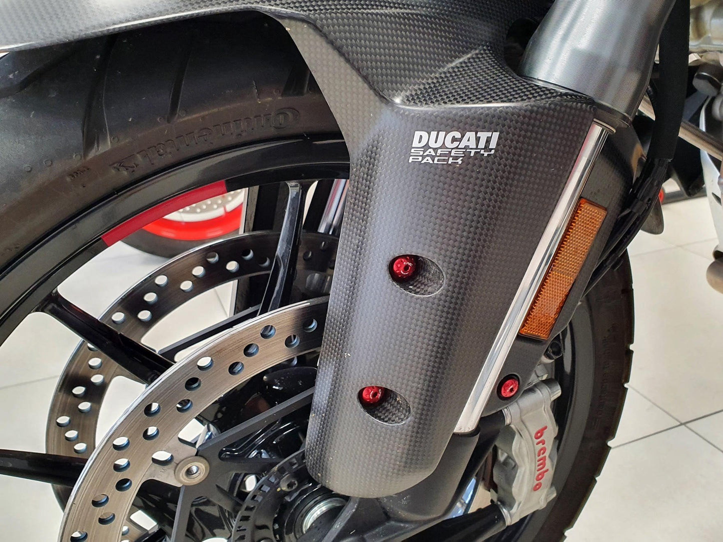 KV471 - CNC RACING Ducati Multistrada V4 Front Mudguard Screws – Accessories in the Motoraider Motorcycle Aftermarket Accessories and Parts Online Shop