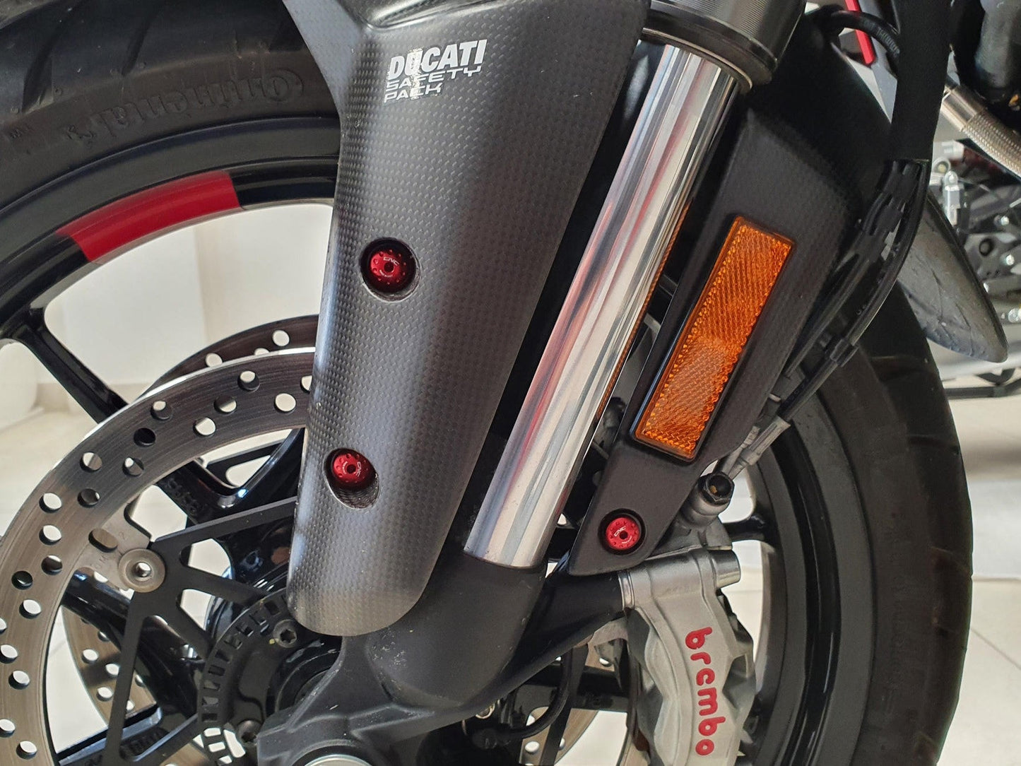 KV471 - CNC RACING Ducati Multistrada V4 (2021+) / V2 (2025-) Front Mudguard Screws – Accessories in the Motoraider Motorcycle Aftermarket Accessories and Parts Online Shop