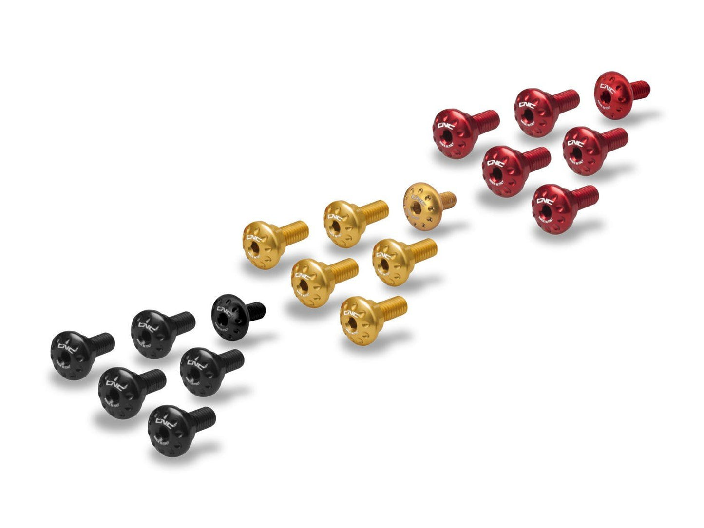 KV472 - CNC RACING Ducati Monster 950 (2021+) Engine Cover & Expansion Tank Screws – Accessories in the Motoraider Motorcycle Aftermarket Accessories and Parts Online Shop