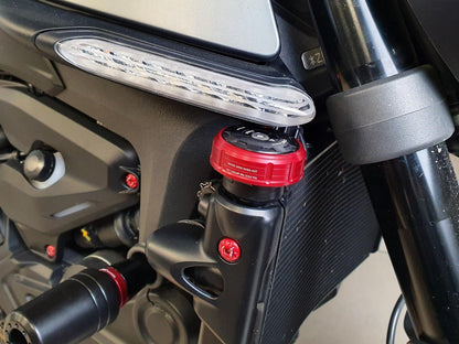KV473 - CNC RACING Ducati Monster 950 (2021+) Radiator / Water Cooler Side Cover Screw – Accessories in the Motoraider Motorcycle Aftermarket Accessories and Parts Online Shop