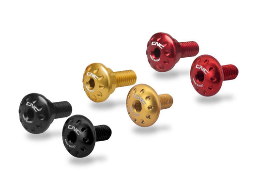 KV474 - CNC RACING Ducati Monster 950 (2021+) Upper Chain Guard Screws – Accessories in the Motoraider Motorcycle Aftermarket Accessories and Parts Online Shop