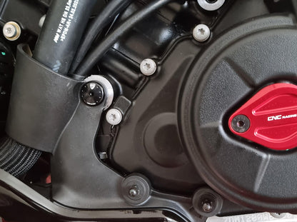 KV481 - CNC RACING Ducati Diavel V4 (2023+) Belly Pan Support Screw (left side) – Accessories in the Motoraider Motorcycle Aftermarket Accessories and Parts Online Shop